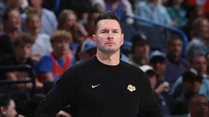 JJ Redick Lakers Thunder