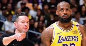 LeBron James JJ Redick
