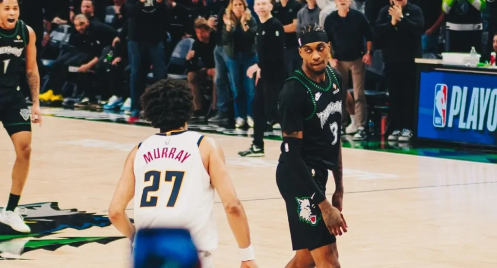 Jaden McDaniels Timberwolves Nuggets