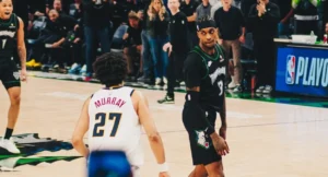 Jaden McDaniels Timberwolves Nuggets