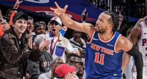 Jalen Brunson Knicks 76ers