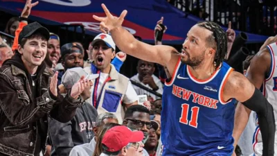 Jalen Brunson decide e Knicks encaminha vaga sobre 76ers