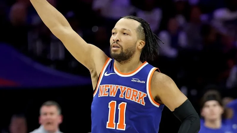 Jalen Brunson Knicks 76ers