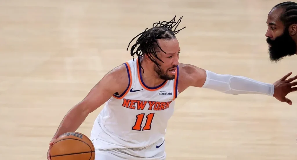 Jalen Brunson Knicks Cavaliers