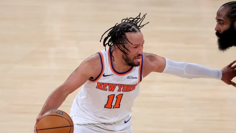 Jalen Brunson Knicks Cavaliers