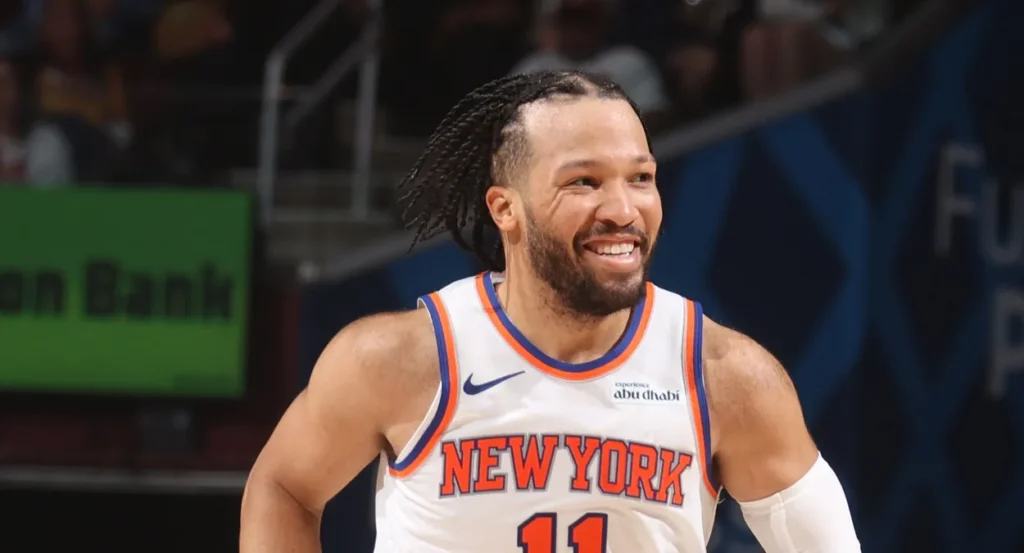Jalen Brunson Knicks Cavaliers
