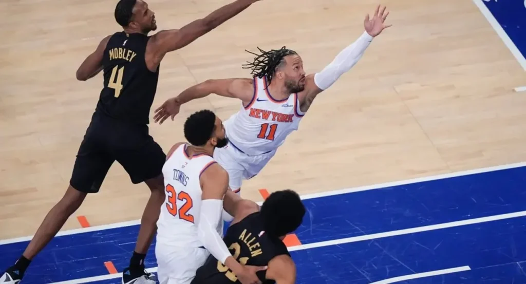Jalen Brunson Knicks Cavaliers