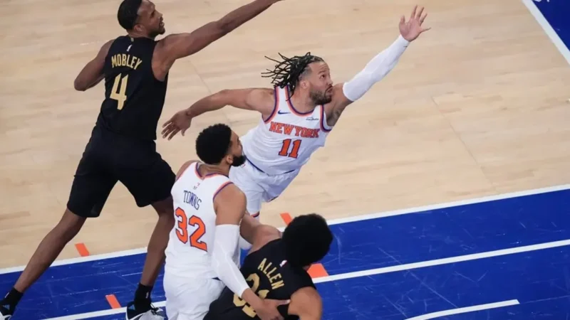 Jalen Brunson Knicks Cavaliers