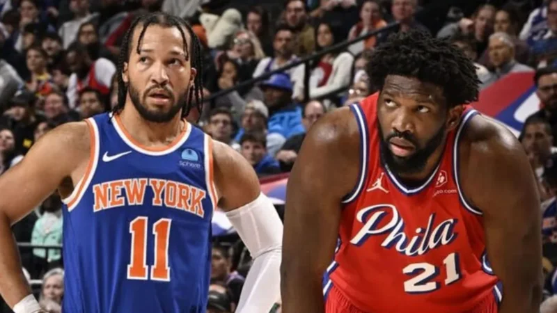 playoffs nba knicks 76ers
