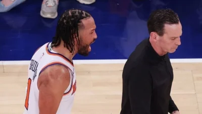 Kenny Atkinson explica virada do Knicks sobre o Cavaliers: “Azar”