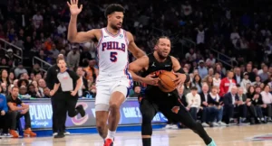 Jalen Brunson Knicks 76ers