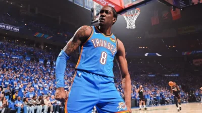 NBA: Jalen Williams está fora de jogo contra Spurs