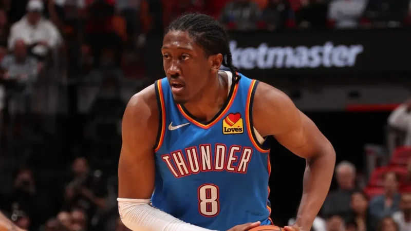 NBA Jalen Williams Thunder