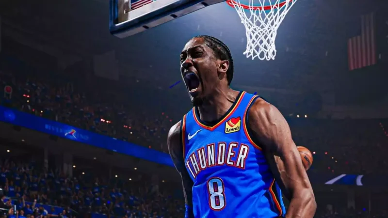 jalen williams thunder finais