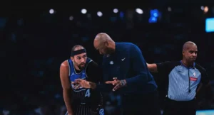 NBA Magic Jamahl Mosley