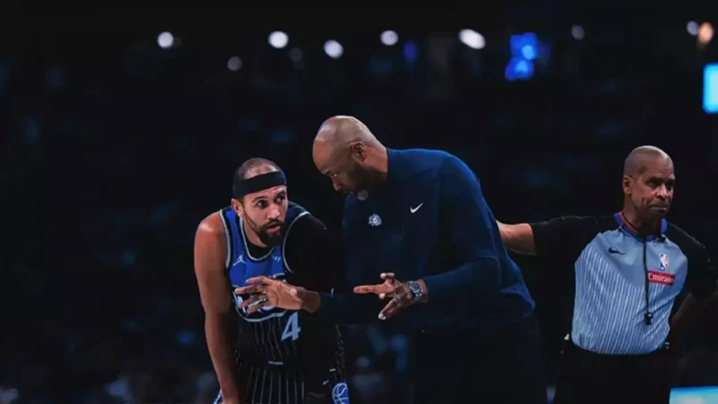 NBA Magic Jamahl Mosley
