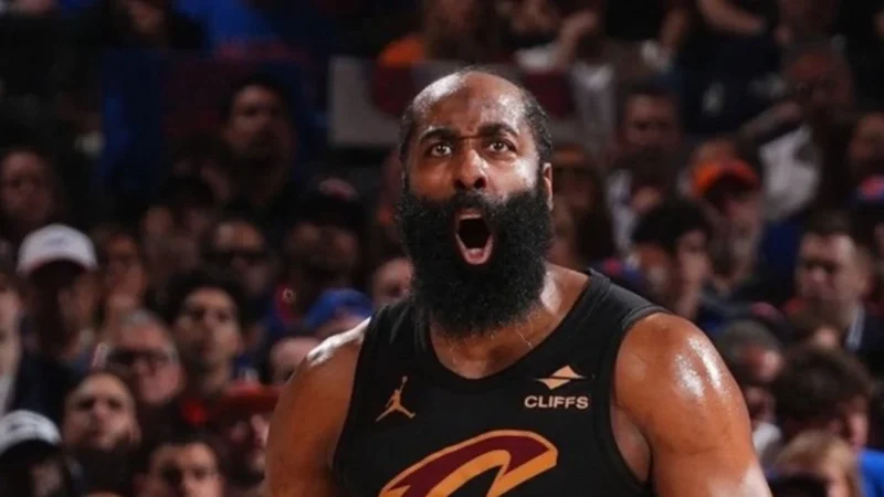 James Harden NBA playoffs