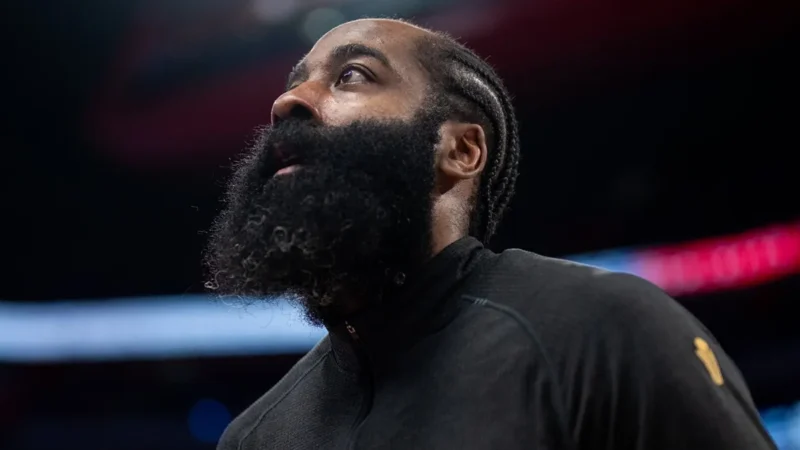 troca James Harden Cavaliers