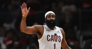James Harden jogador NBA