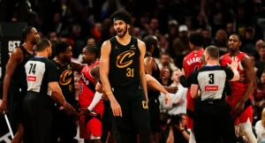 Jarrett Allen Cavaliers Raptors