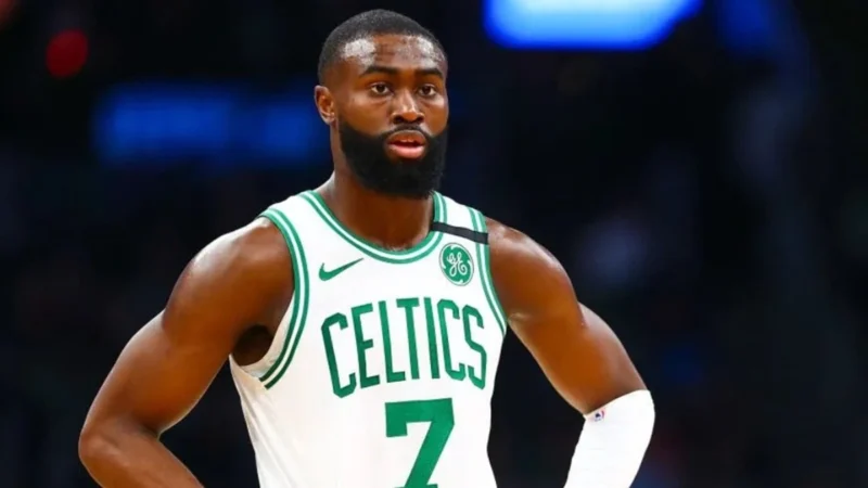Jaylen Brown NBA arbitragem