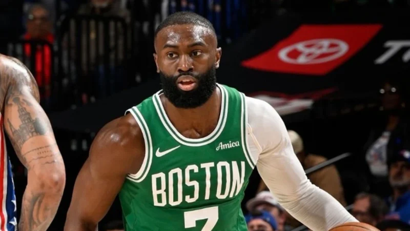 Jaylen Brown Celtics 76ers