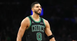 NBA Jayson Tatum lesão
