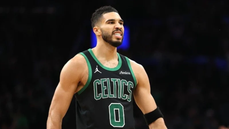 NBA Jayson Tatum lesão