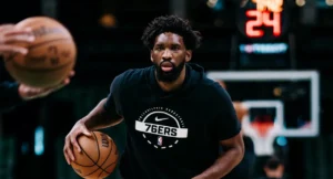 Joel Embiid Knicks 76ers
