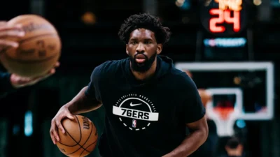 Sem Joel Embiid, 76ers pega Knicks com transmissão da ESPN