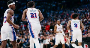 NBA playoffs Joel Embiid