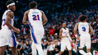 NBA playoffs: 76ers cai e processo de Joel Embiid parece no fim