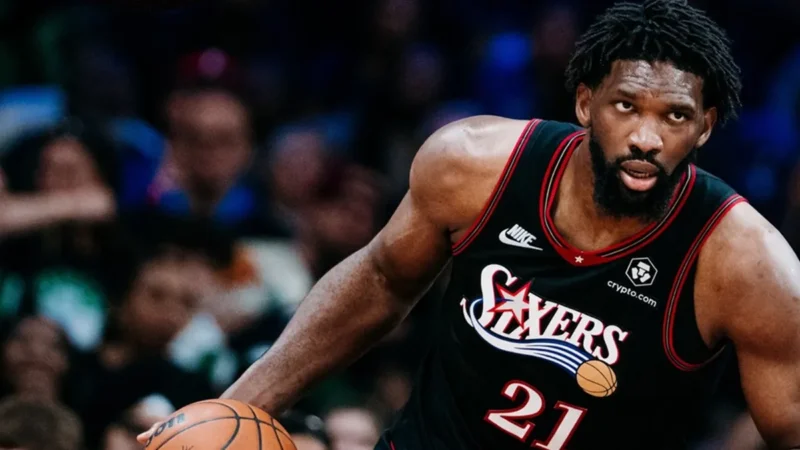 Joel Embiid Celtics playoffs