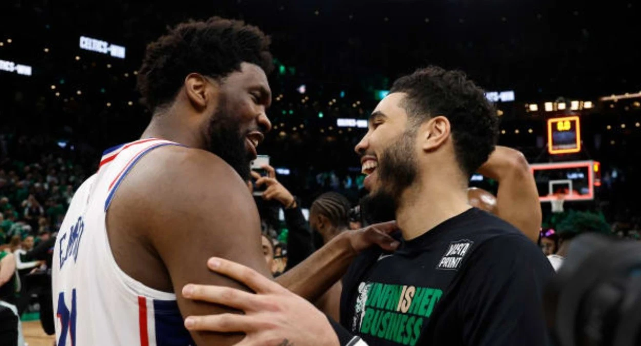 NBA Celtics 76ers Knicks