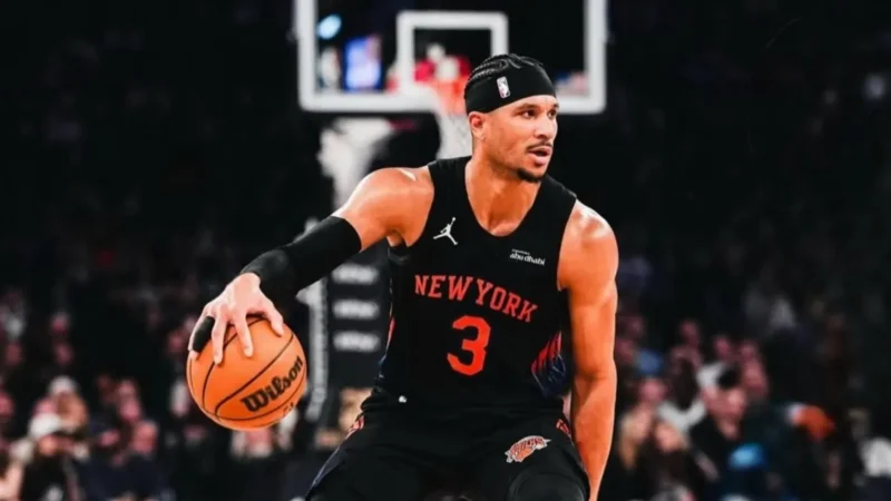 Josh Hart Knicks Cavaliers