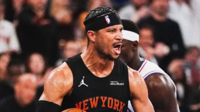 Após “varrida” do Knicks, Josh Hart provoca torcida do 76ers