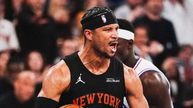 josh hart 76ers knicks