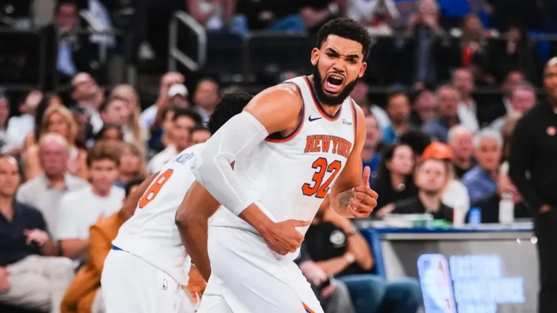 Cavaliers Knicks onde assistir playoffs NBA