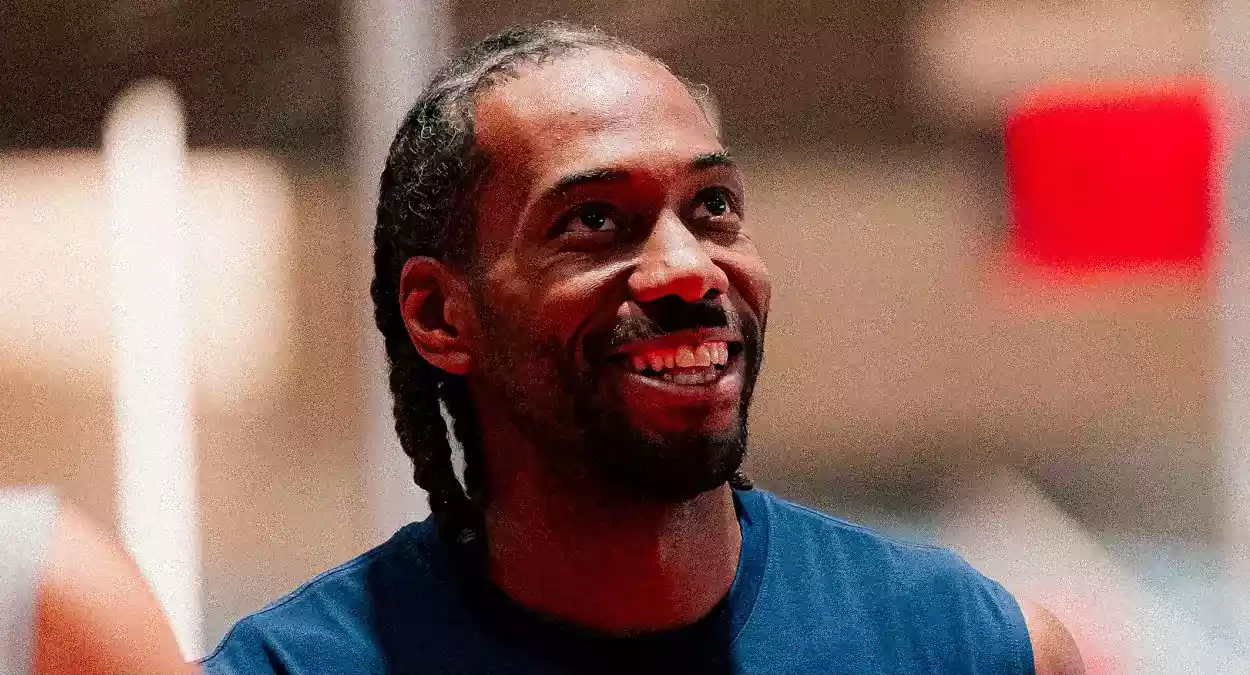 Kawhi Leonard Giannis Antetokounmpo