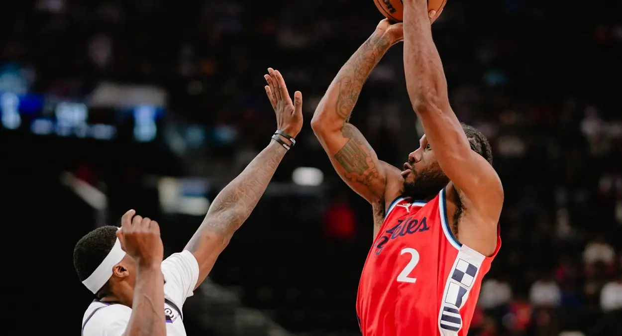 Kawhi Leonard times Clippers