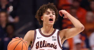 Keaton Wagler NBA Draft