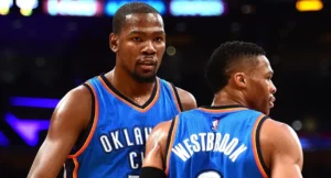 Thunder Harden Durant Westbrook