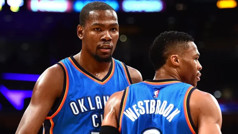 Thunder Harden Durant Westbrook