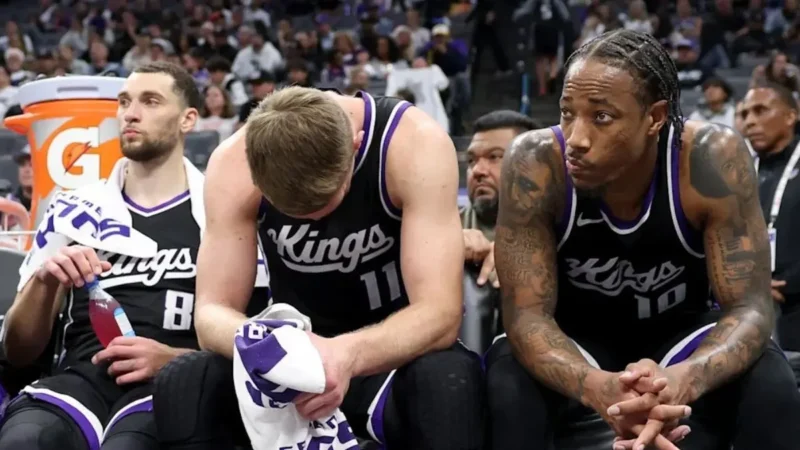 Kings NBA Draft 2026