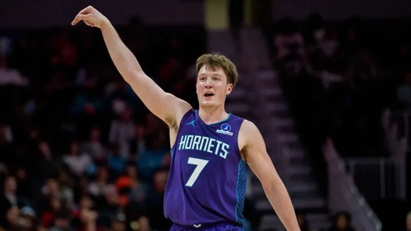 NBA Kon Knueppel Hornets