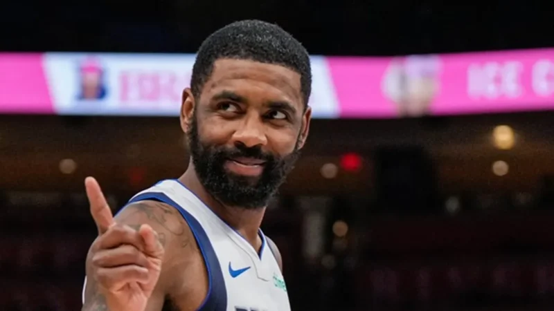 troca mavericks kyrie irving
