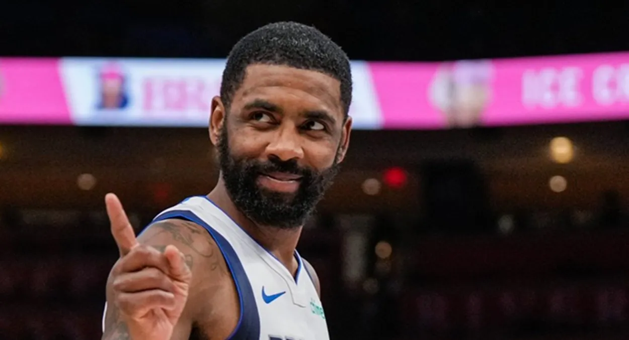 troca mavericks kyrie irving