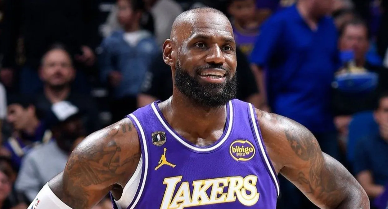 LeBron James NBA playoffs