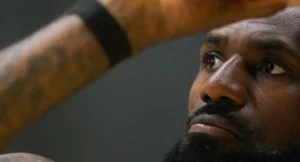 LeBron James Thunder NBA