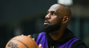 LeBron James times NBA
